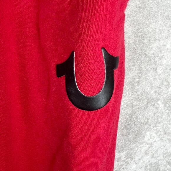 True-religion Men's Red Joggers-tracksuits - Picture 6 of 6